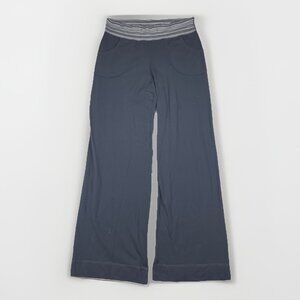 Lululemon Still Pant Women's Sz 6 Grey Wide Leg Relaxed Yoga / Training Read*